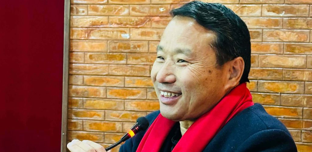तोकिएकै मितिमा निर्वाचन हुनुपर्छ : पूर्वअर्थमन्त्री वर्षमान पुन