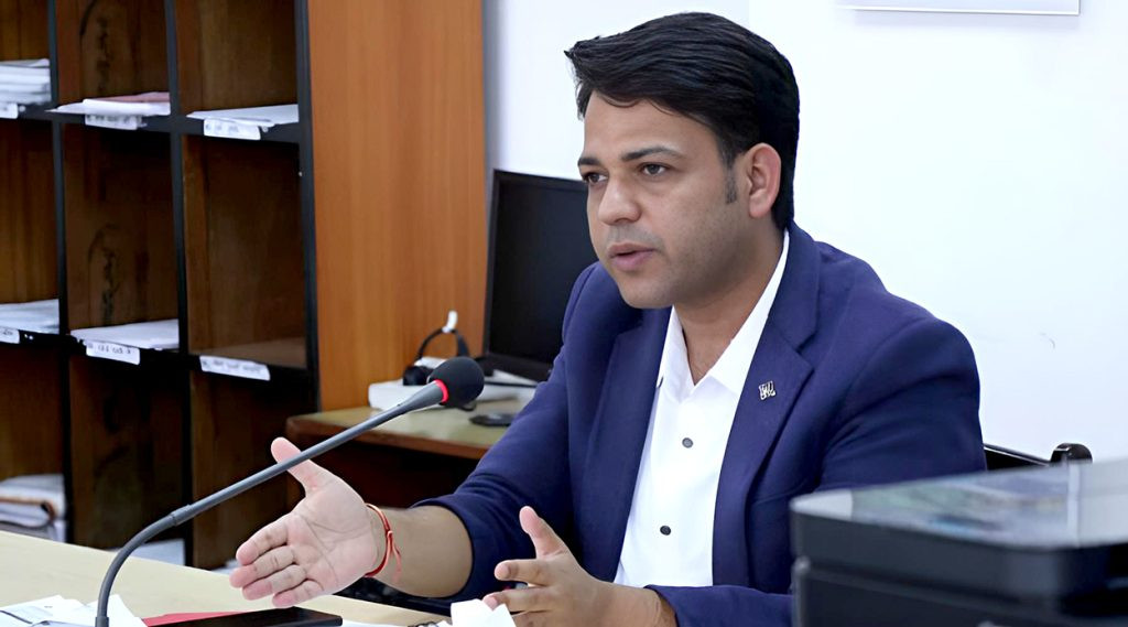 रास्वपा सहमहामन्त्री विपिन कुमार आचार्यले समानुपातिक सूचीबाट नाम फिर्ता लिए