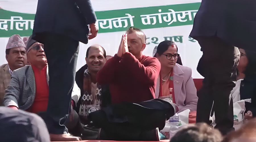 कांग्रेस विशेष महाधिवेशन जारी, महामन्त्री गगन थापा भृकुटीमण्डप पुगे