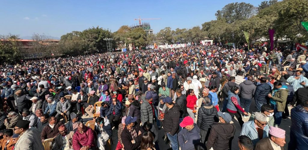 नेपाली कांग्रेसको दोस्रो विशेष महाधिवेशन भृकुटीमण्डपमा सुरु, ४९ प्रतिशत प्रतिनिधिको नाम दर्ता