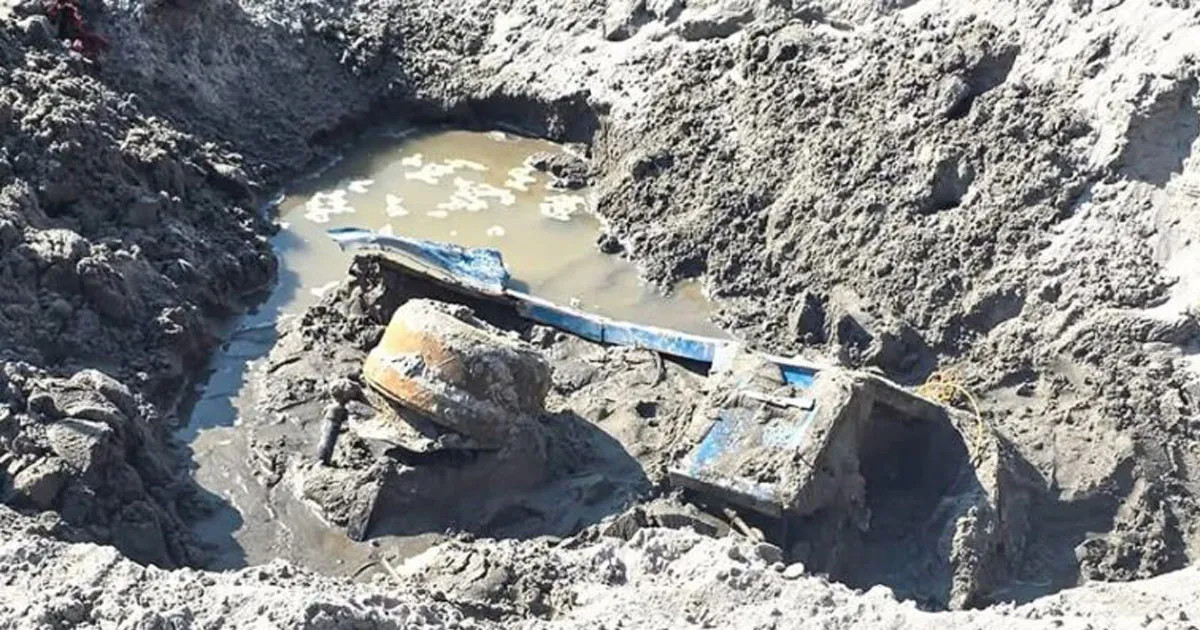 त्रिशूली नदी किनारमा भेटिएको बसको सोमबार पनि उत्खनन जारी रहने