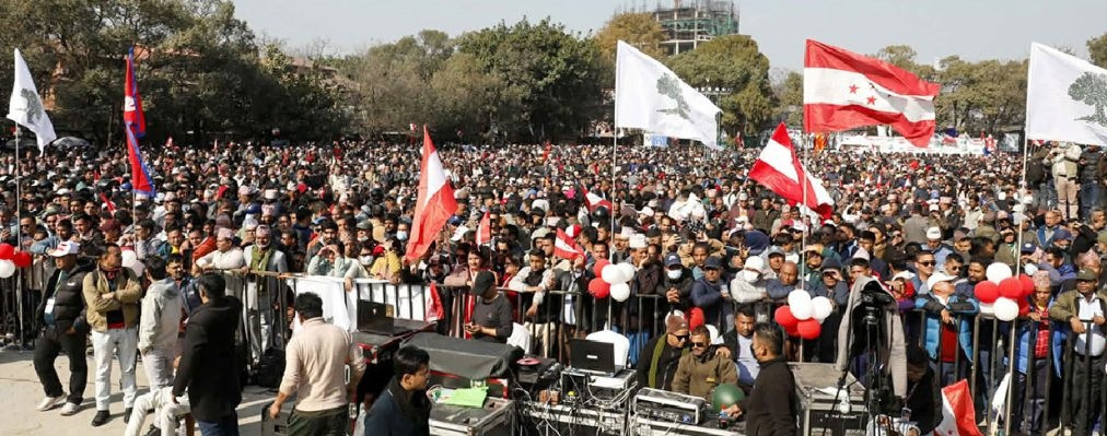 कांग्रेस विशेष महाधिवेशनः आज बिहान १० बजेदेखि बन्दसत्र सुरु