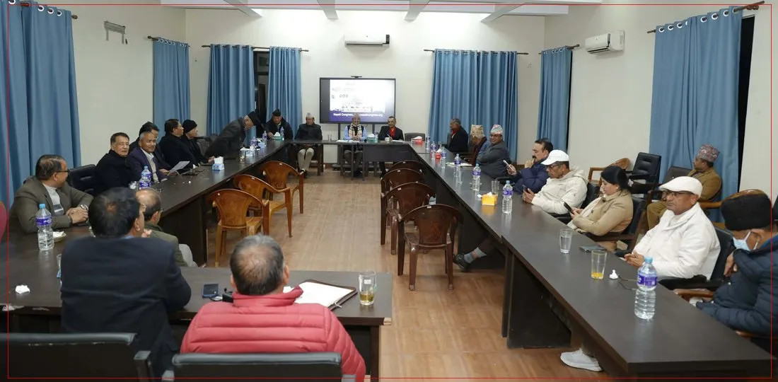 कांग्रेसले बोलायो केन्द्रीय कार्यसमिति बैठक