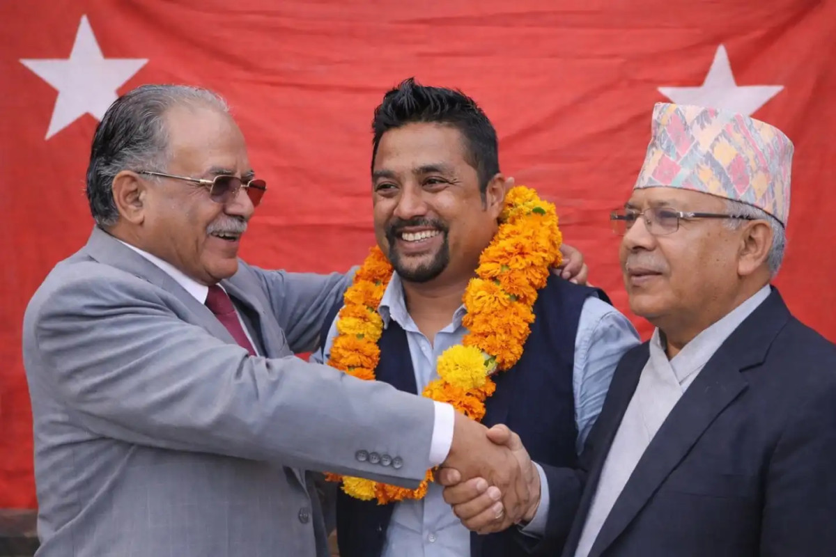 सुमन साय्‌मिसहितका नेताहरू नेकपामा समाहित हुँदै, काठमाडौं–८ बाट चुनाव लड्ने तयारी