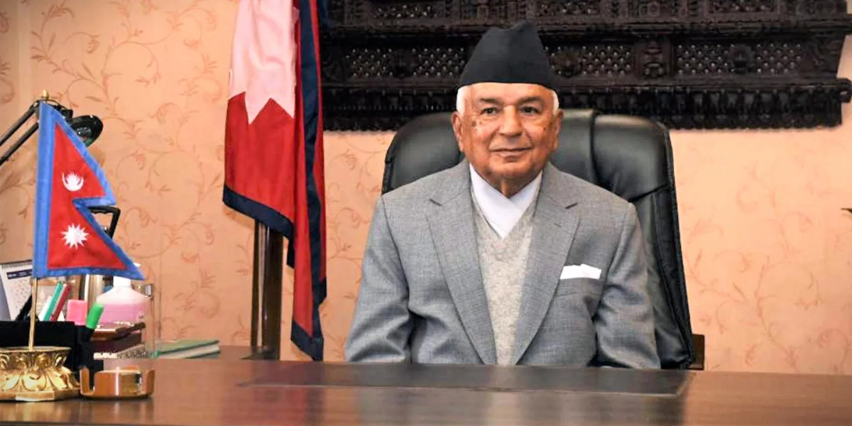 निर्वाचन सङ्घीय लोकतान्त्रिक गणतन्त्र सुदृढ गर्ने ऐतिहासिक अवसर : राष्ट्रपति पौडेल