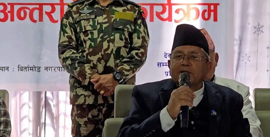 विघटित प्रतिनिधिसभा पुनःस्थापनाको सम्भावना छ : सभामुख देवराज घिमिरे