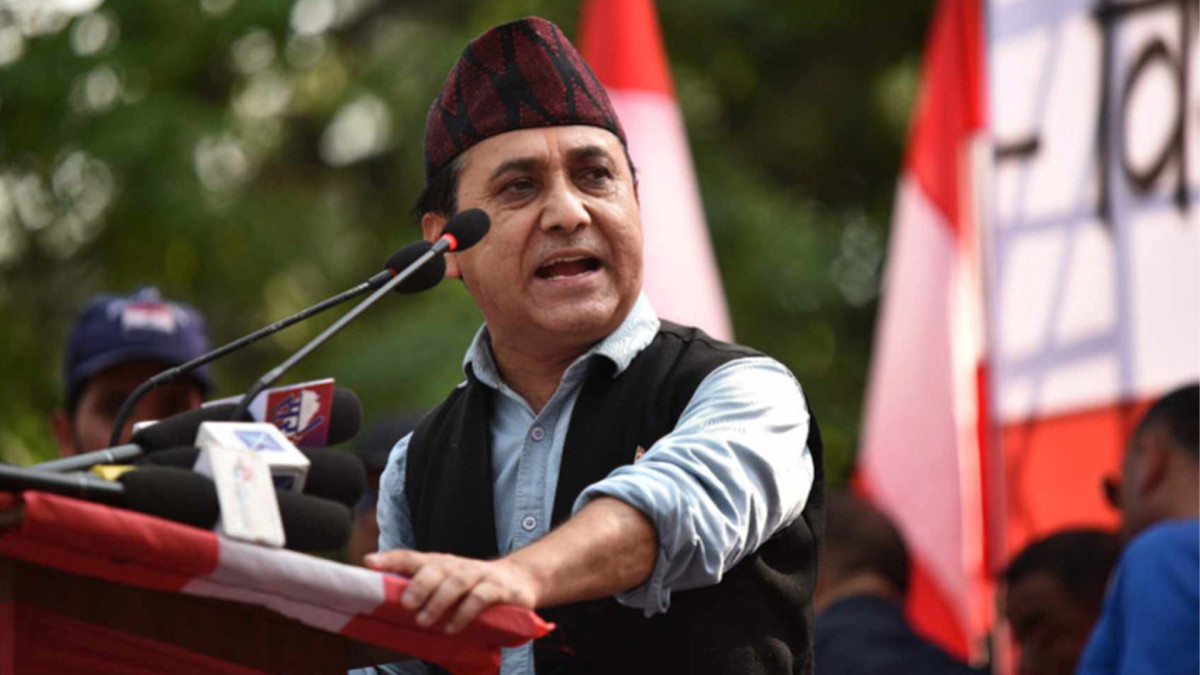 कांग्रेसले गगन थापालाई भावी प्रधानमन्त्रीको रूपमा चुनावी यात्रा घोषणा
