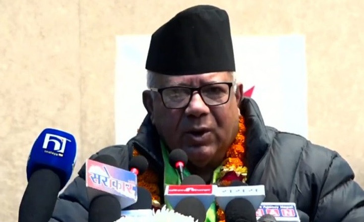 व्यक्ति विशेषको होइन, पार्टीको प्रचार हुनुपर्छ : माधवकुमार नेपाल
