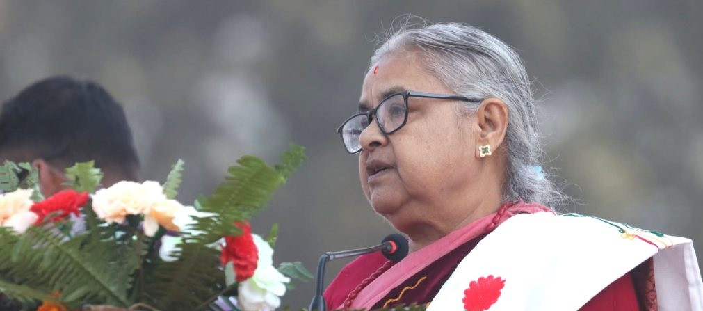 संयमित र एकताबद्ध भएर अघि बढ्नुपर्ने अवस्था छ : प्रधानमन्त्री कार्की