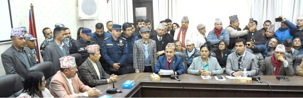 उपसभापति शर्मा : आन्दोलनको धम्कीले निर्वाचन आयोग प्रभावित हुँदैन