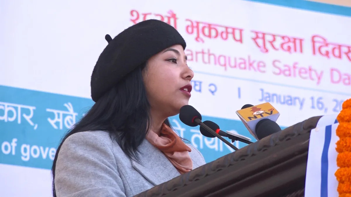 रैथाने प्रविधिमा आधारित संरचना निर्माणमा जोड: उपप्रमुख डंगोल