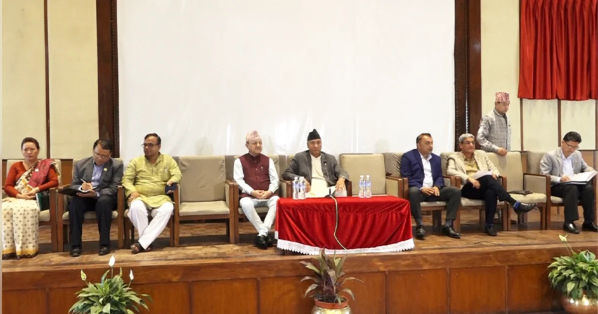 सानेपामा देउवा पक्षको केन्द्रीय समिति बैठक बस्दै