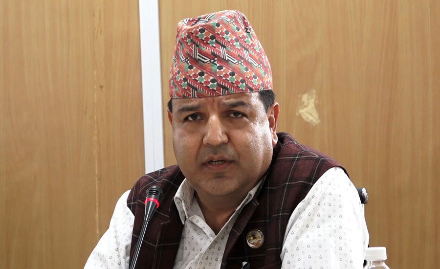 काँग्रेसलाई जिताउनु लोकतन्त्रको रक्षाका लागि आवश्यक : डा. सुनिल शर्मा