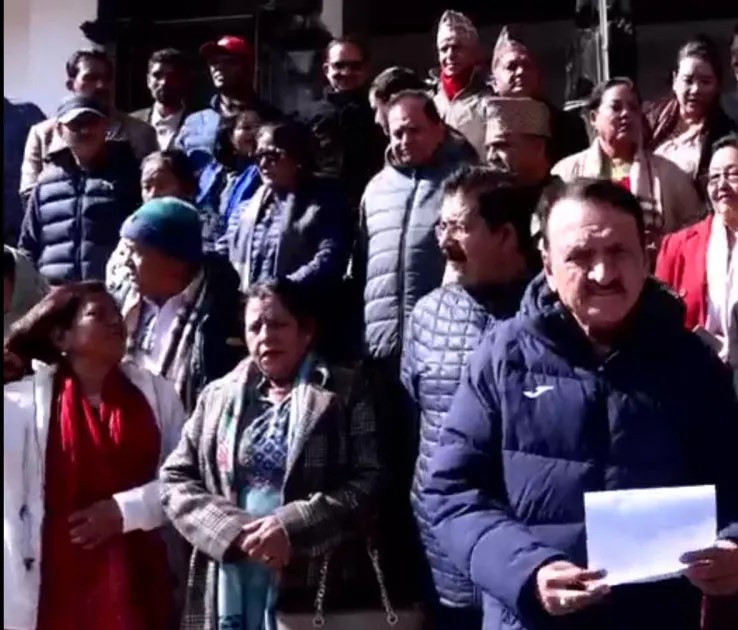 कांग्रेस देउवा पक्षले निर्वाचन आयोगको निर्णय अस्वीकार गर्यो
