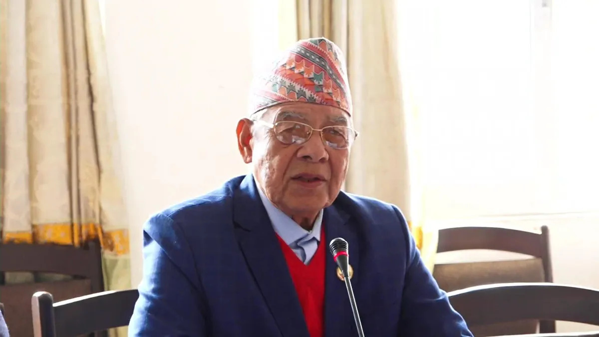 संसदीय शासन प्रणाली असफल भइसक्यो : वामदेव गौतम