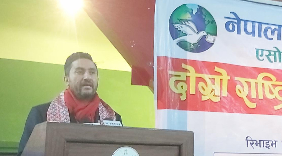 सञ्चारकर्मीले सरकारमा प्रतिनिधित्व पाउनु आवश्यकः मन्त्री खरेल