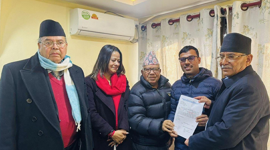 नेकपाद्वारा पर्वतमा मनहरी तिमिल्सिनालाई प्रतिनिधिसभा उम्मेदवार चयन