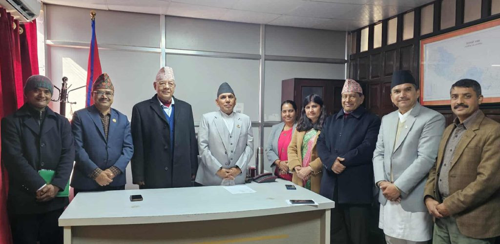 प्रतिनिधिसभा उम्मेदवार बन्न राष्ट्रियसभा सदस्यद्वय वामदेव गौतम र भगवती न्यौपानेको राजीनामा