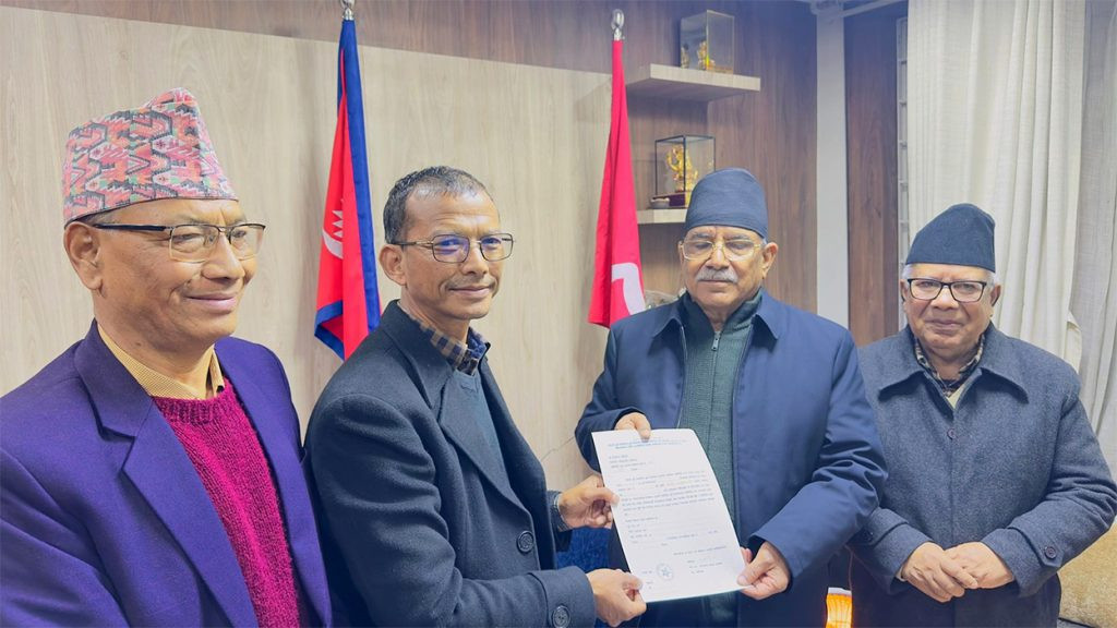 दाङ–१ मा नेकपाले मेटमणि चौधरीलाई उम्मेदवारी