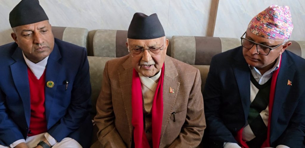 निर्वाचनका लागि शान्ति सुरक्षा अझै कायम हुन सकेन : अध्यक्ष केपी शर्मा ओली