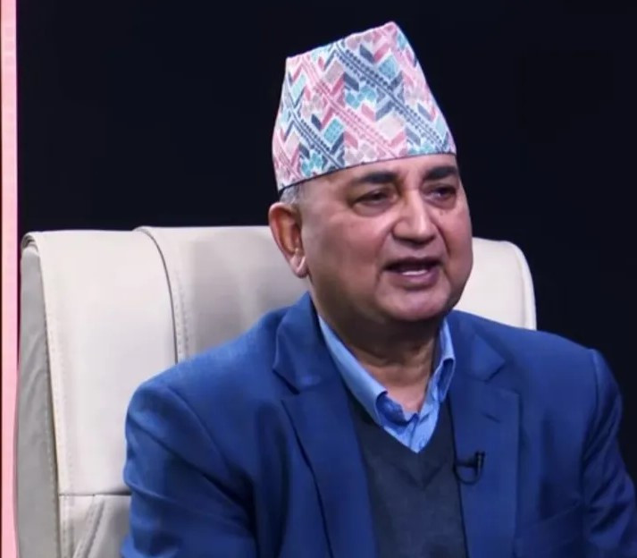 एमालेले काठमाडौं–५ बाट ईश्वर पोखरेललाई नै उम्मेदवार बनायो