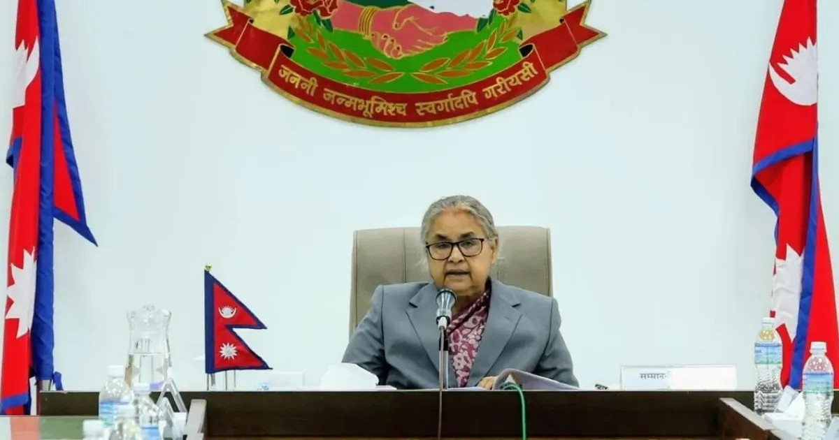 प्रधानमन्त्री कार्कीले युवा विद्यार्थीलाई स्वदेशमै अवसर पहिचान गर्न आह्वान गरे