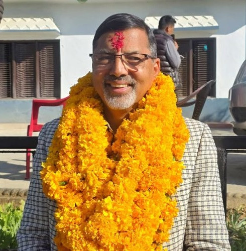 जनार्दन शर्मा रुकुम पश्चिमबाट प्रतिनिधिसभा उम्मेदवारी दर्ता