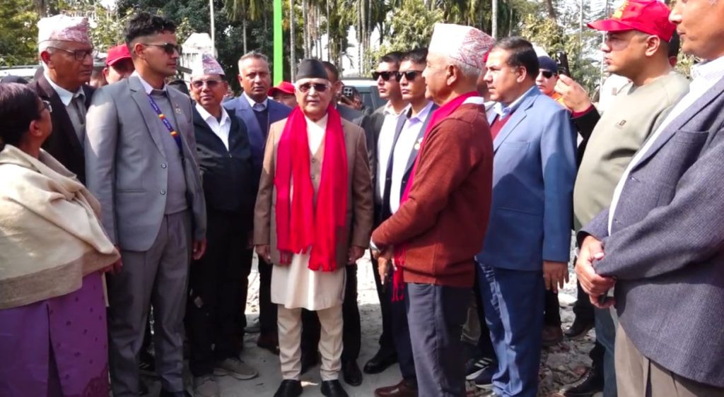 ओलीद्वारा वर्तमान सरकारले जेनजी आन्दोलनमा हिंसा गर्नेहरूलाई कारबाही नगरेको आरोप