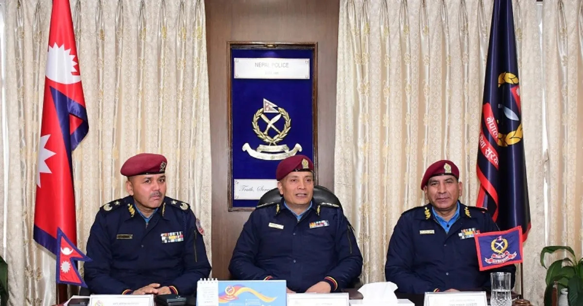आईजीपी कार्कीले चुनाव सुरक्षा सुनिश्चित गर्न प्रहरीलाई निर्देशन