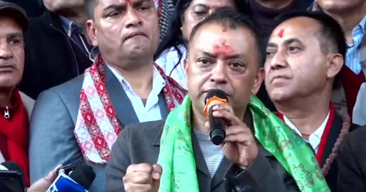 आगामी निर्वाचनमा केन्द्रीय संसदीय बोर्डले उम्मेदवार नछान्ने : गगन थापा