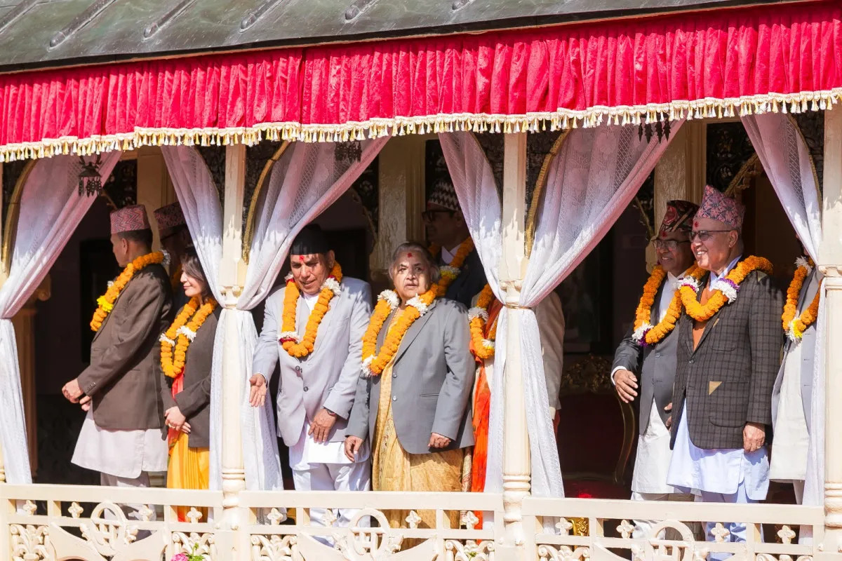 राष्ट्रपति पौडेलद्वारा हनुमानढोकामा वसन्त श्रवण, विशेष समारोह सम्पन्न