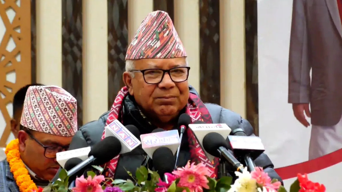आगामी निर्वाचनमा नेकपा पहिलो पार्टी बन्छ : माधवकुमार नेपाल