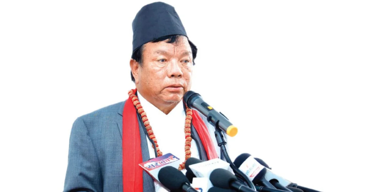 महावीर पुनले पाए ‘त्रिभुज’ चुनाव चिह्न, म्याग्दीबाट स्वतन्त्र उम्मेदवारी