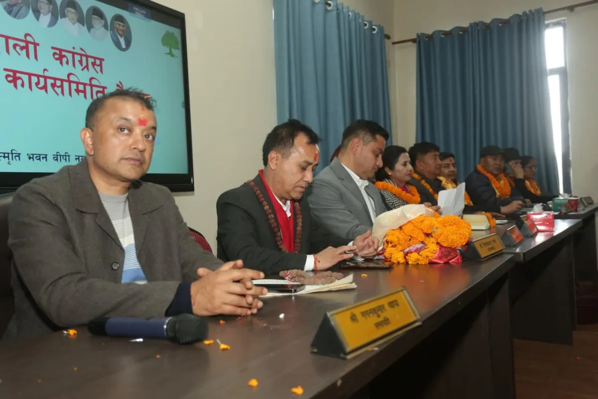 नेपाली कांग्रेस केन्द्रीय कार्यसमितिले गगन थापालाई भावी प्रधानमन्त्रीको उम्मेदवार घोषणा गर्ने निर्णय