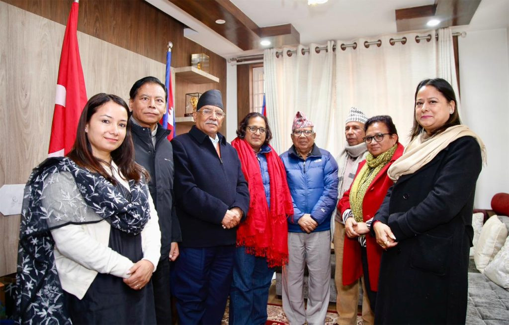 नागरिक अगुवा युग पाठक नेकपामा प्रवेश