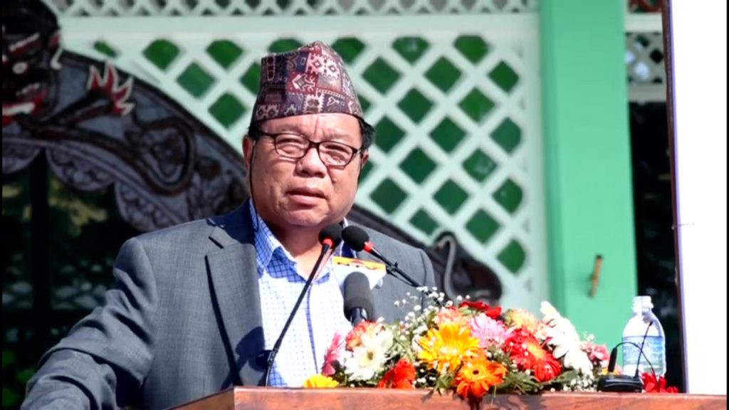 महावीर पुनलाई उज्यालो पार्टी नेपालको समर्थन