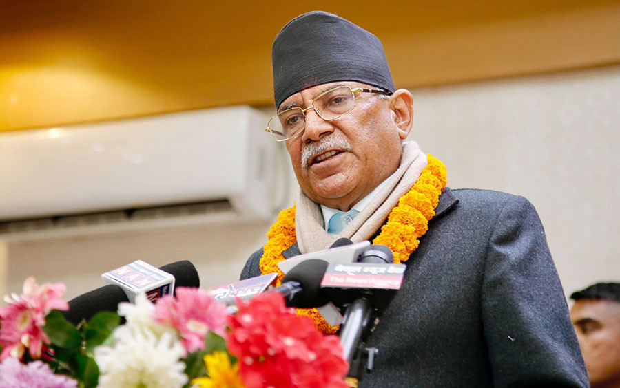 प्रचण्ड भन्छन्– निर्वाचन स्वच्छ भए नेकपा पहिलो बन्न सक्छ
