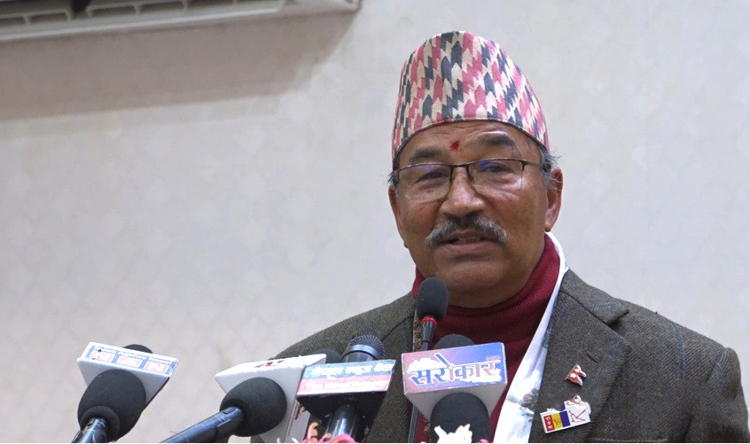हिन्दुराष्ट्र र राजसंस्था पुनःस्थापना नभइ राप्रपा सत्तामा जाँदैन : कमल थापा