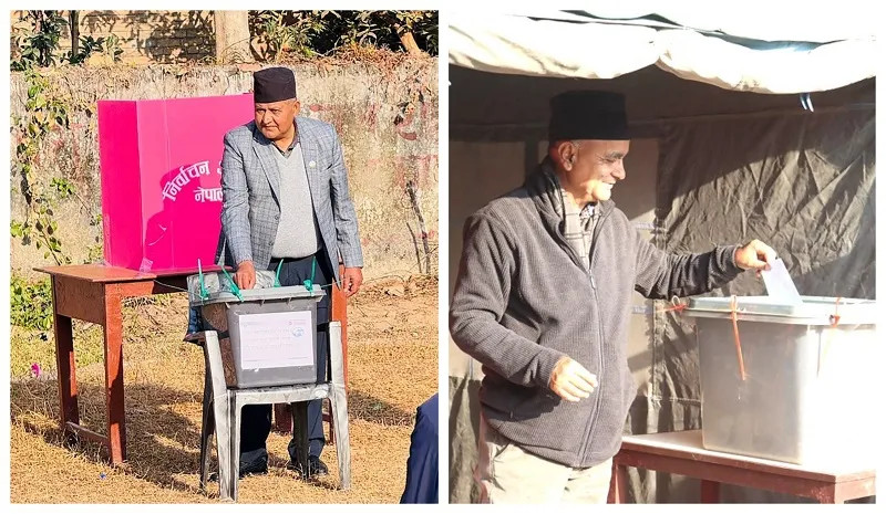 राष्ट्रियसभा सदस्य निर्वाचनका लागि मतदान जारी