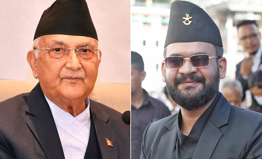 शीर्ष नेताबीच सार्वजनिक बहसको बहस चर्किँदै, ओली तयार, बालेनको अस्वीकार