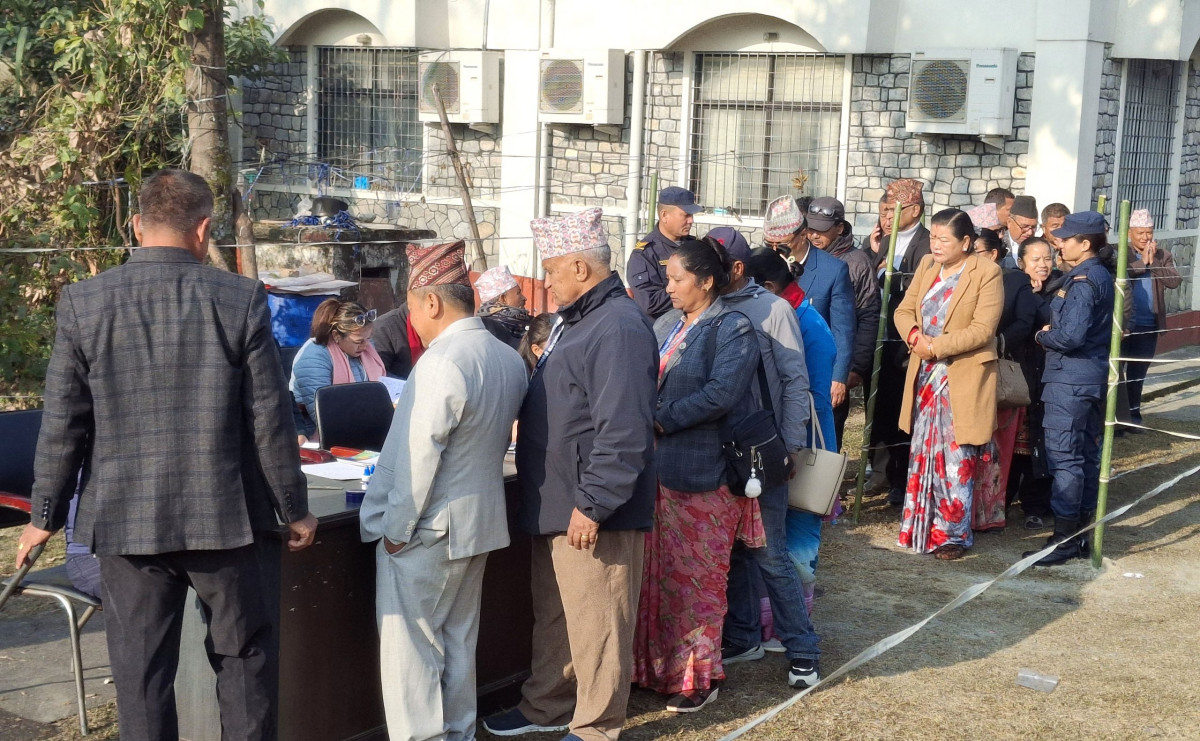 राष्ट्रियसभा सदस्य निर्वाचनमा ९५.६८ प्रतिशत मतदान