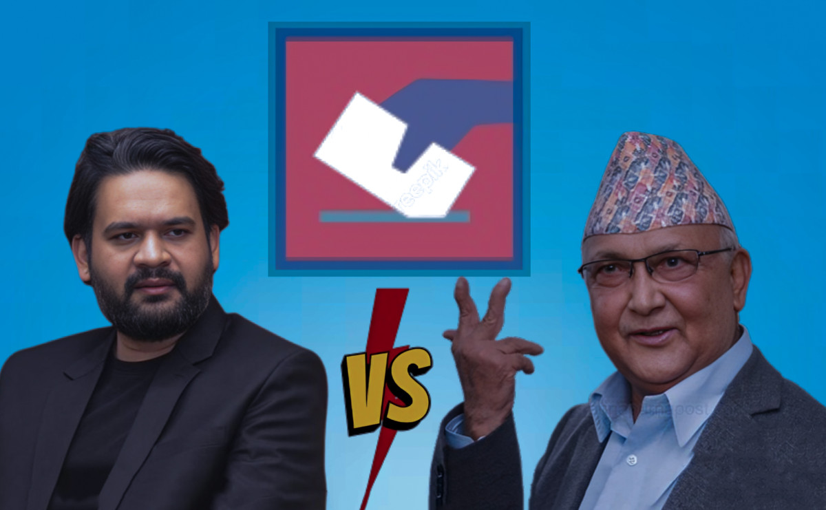 ओलीको स्टाटसपछि बालेनको प्रतिआक्रमण: ‘आतङ्कवादी भनेको आफू नै हो कि ?’