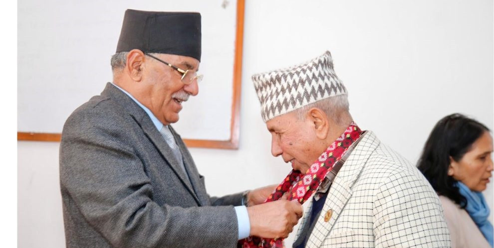 नेकपा राष्ट्रिय सभा संसदीय दलको नेतामा बेदुराम भुसाल नियुक्त