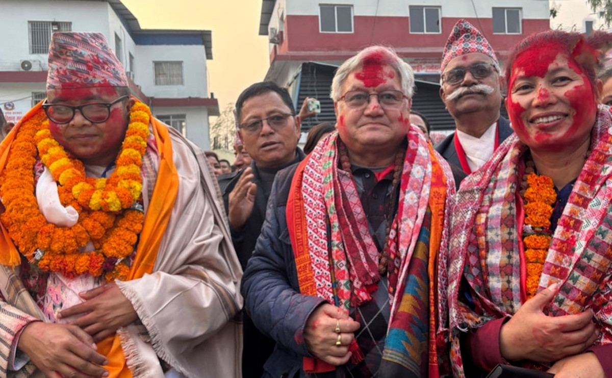 राष्ट्रिय सभा सदस्यमा कोशीबाट मेचे र पोर्तेल निर्वाचित