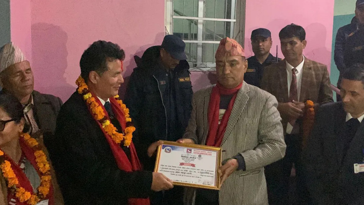 राष्ट्रिय सभा निर्वाचन : मधेसबाट कांग्रेस–एमाले–जसपा नेपाल गठबन्धनका उम्मेदवार विजयी