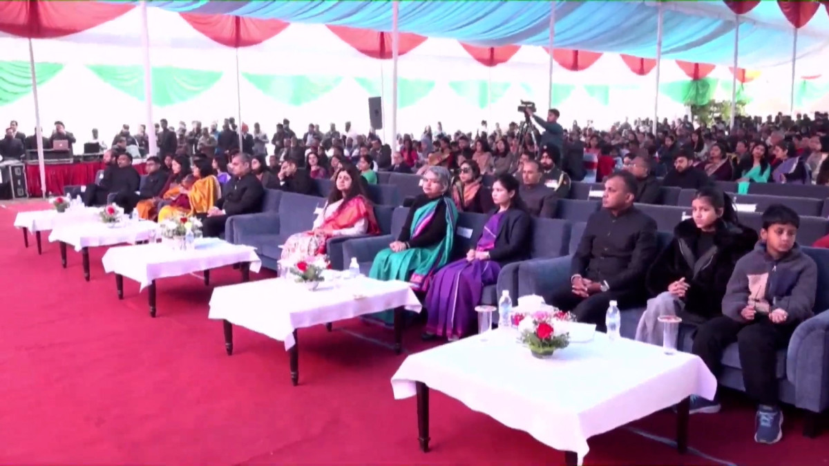७७औँ भारतीय गणतन्त्र दिवसः काठमाडौँस्थित दूतावासमा समारोह