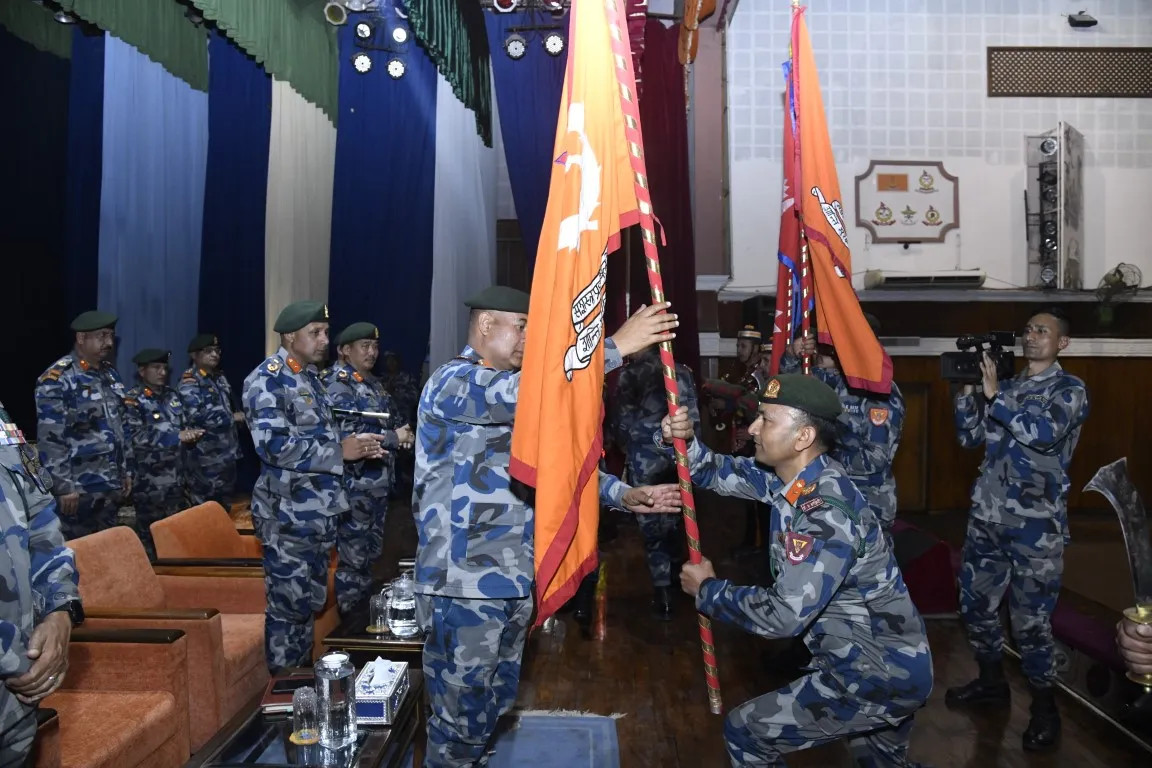२५औँ सशस्त्र प्रहरी दिवसमा सञ्चालन भएको पूर्व–पश्चिम झण्डा मार्च सम्पन्न