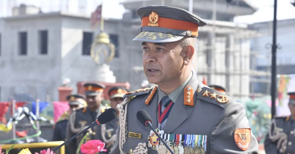 निर्वाचन सुरक्षामा कमजोरी नगर्न सशस्त्र प्रहरी आईजीपी अर्यालको निर्देशन