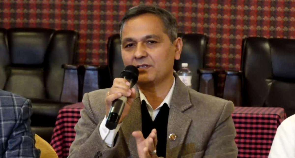 निर्वाचन सुशासन कायम गराउन सफलः गृहमन्त्री अर्याल