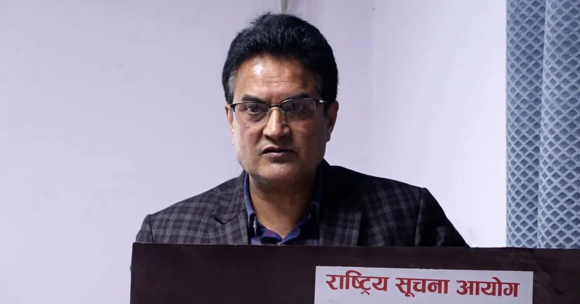 निर्वाचन सूचना प्रवाहमा जिम्मेवार बन्न राष्ट्रिय सूचना आयोगको निर्देशन